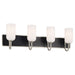 Kichler Canada - Four Light Bath - Solia - Brushed Nickel- Union Lighting Luminaires Decor