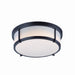 Maxim - LED Flush Mount - Rogue LED - Black- Union Lighting Luminaires Decor
