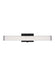 Visual Comfort Modern - LED Bath Vanity - Ellis - Nightshade Black- Union Lighting Luminaires Decor