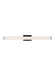 Visual Comfort Modern - LED Bath Vanity - Ellis - Nightshade Black- Union Lighting Luminaires Decor