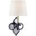 Visual Comfort Signature Canada - One Light Wall Sconce - Lana - Gun Metal- Union Lighting Luminaires Decor
