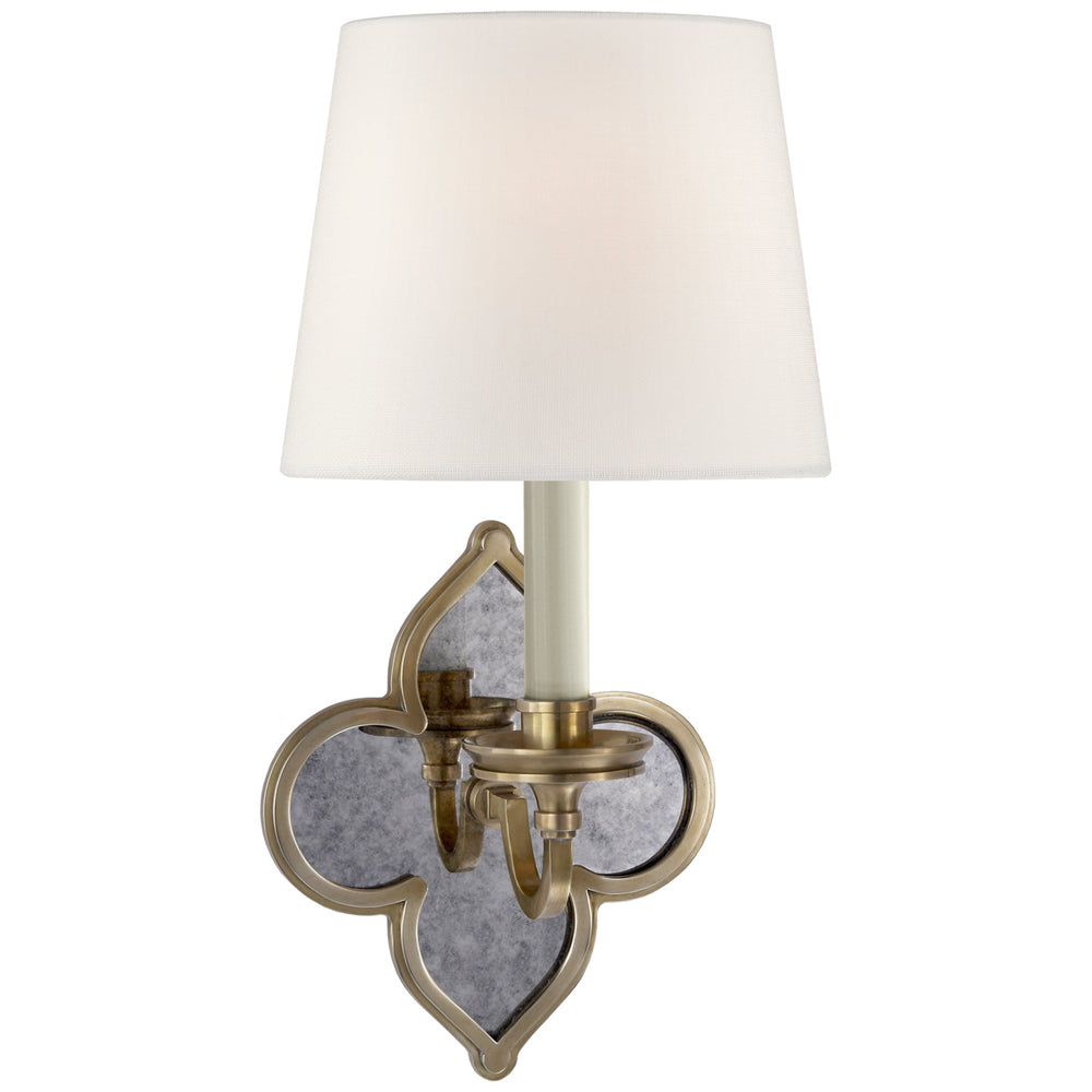 Visual Comfort Signature Canada - One Light Wall Sconce - Lana - Natural Brass- Union Lighting Luminaires Decor