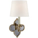 Visual Comfort Signature Canada - One Light Wall Sconce - Lana - Natural Brass- Union Lighting Luminaires Decor