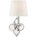 Visual Comfort Signature Canada - One Light Wall Sconce - Lana - Polished Nickel- Union Lighting Luminaires Decor