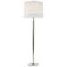 Visual Comfort Signature Canada - One Light Floor Lamp - Simple Scallop - Soft Silver- Union Lighting Luminaires Decor