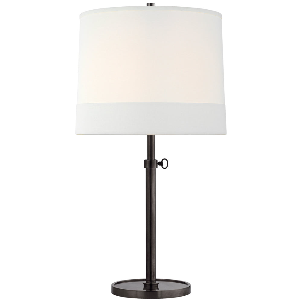 Visual Comfort Signature Canada - One Light Table Lamp - Simple - Bronze- Union Lighting Luminaires Decor