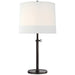 Visual Comfort Signature Canada - One Light Table Lamp - Simple - Bronze- Union Lighting Luminaires Decor