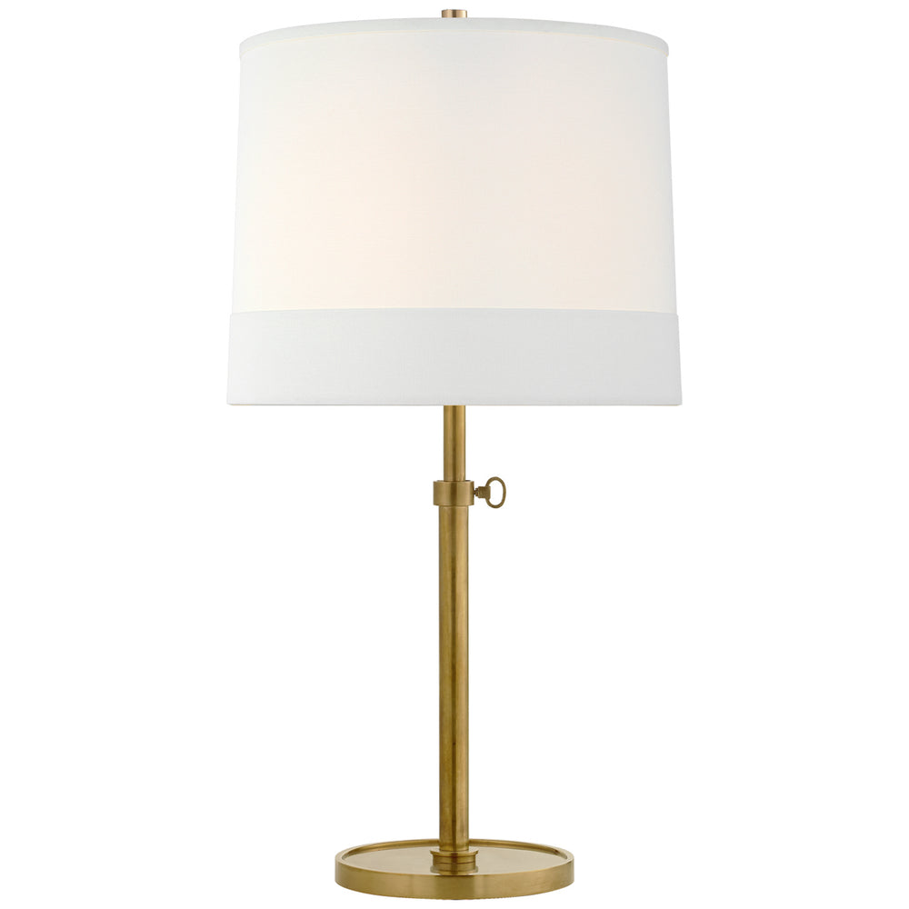 Visual Comfort Signature Canada - One Light Table Lamp - Simple - Soft Brass- Union Lighting Luminaires Decor