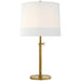 Visual Comfort Signature Canada - One Light Table Lamp - Simple - Soft Brass- Union Lighting Luminaires Decor