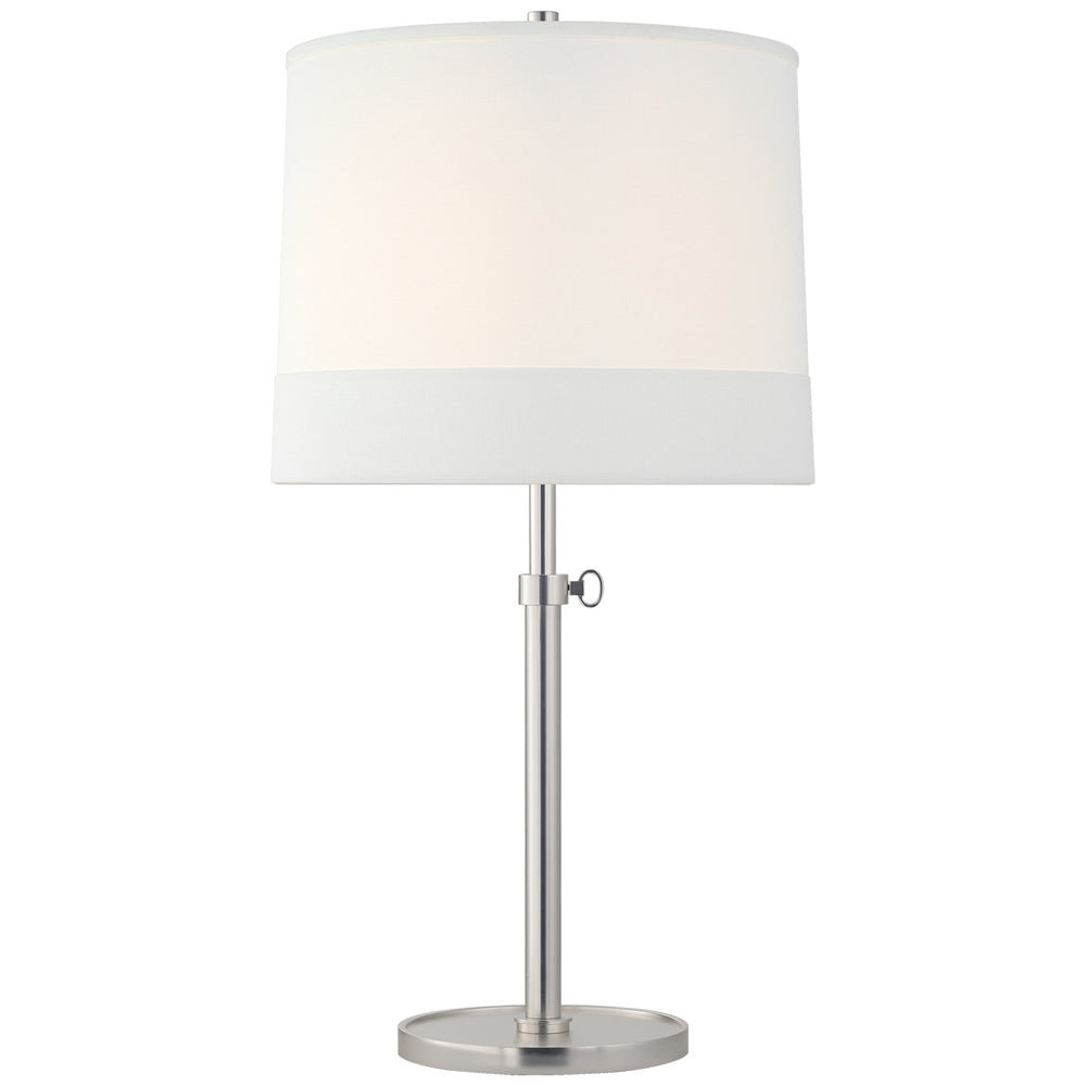 Visual Comfort Signature Canada - One Light Table Lamp - Simple - Soft Silver- Union Lighting Luminaires Decor