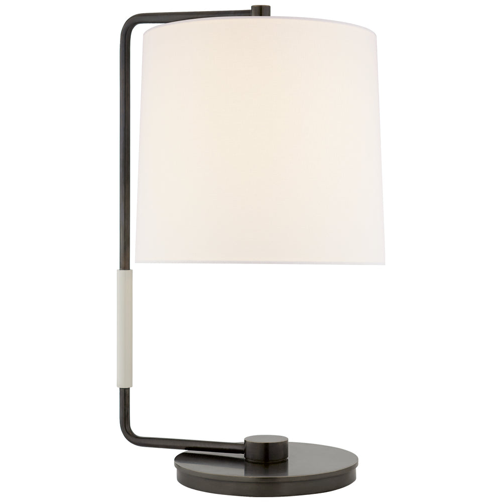 Visual Comfort Signature Canada - One Light Table Lamp - Swing - Bronze- Union Lighting Luminaires Decor