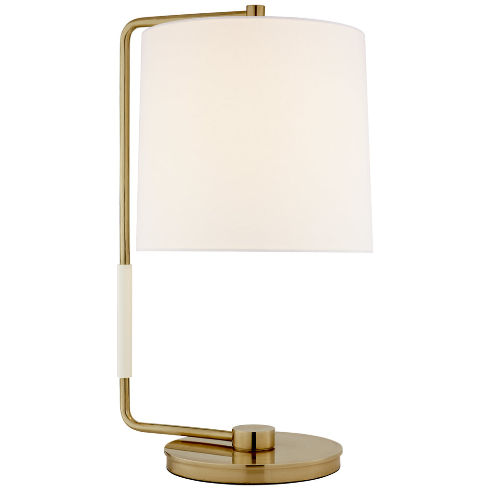 Visual Comfort Signature Canada - One Light Table Lamp - Swing - Soft Brass- Union Lighting Luminaires Decor