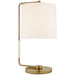Visual Comfort Signature Canada - One Light Table Lamp - Swing - Soft Brass- Union Lighting Luminaires Decor