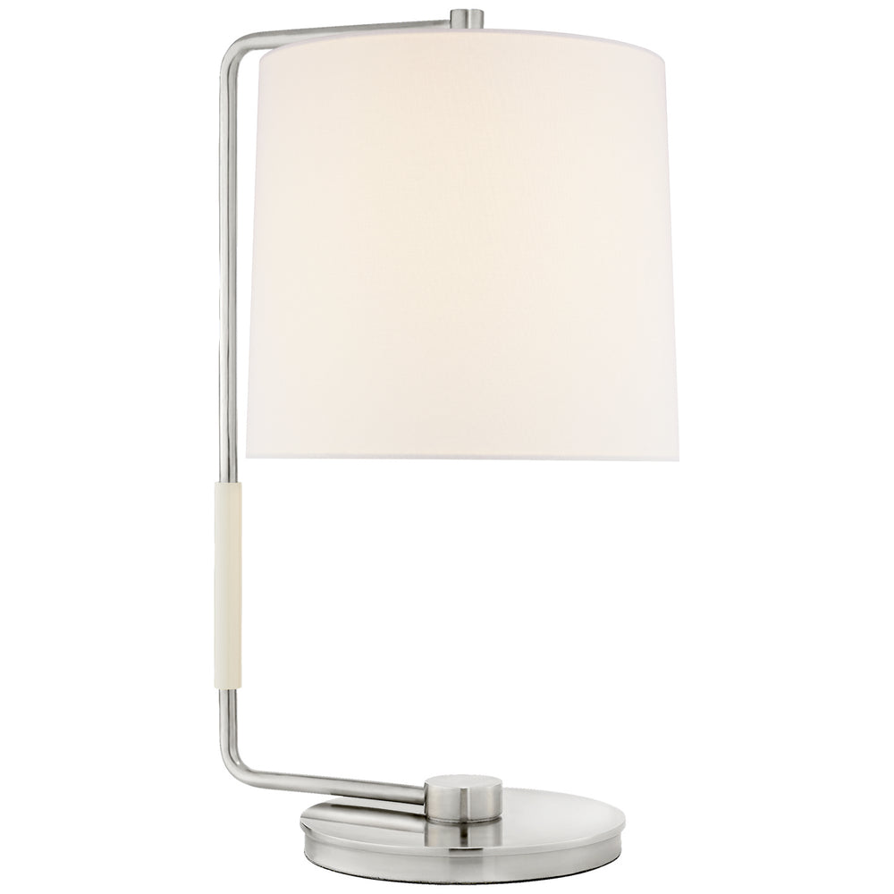 Visual Comfort Signature Canada - One Light Table Lamp - Swing - Soft Silver- Union Lighting Luminaires Decor