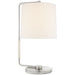 Visual Comfort Signature Canada - One Light Table Lamp - Swing - Soft Silver- Union Lighting Luminaires Decor