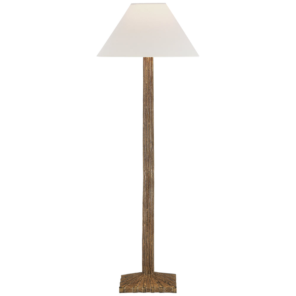 Visual Comfort Signature Canada - One Light Buffet Lamp - Strie - Gilded Iron- Union Lighting Luminaires Decor