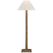 Visual Comfort Signature Canada - One Light Buffet Lamp - Strie - Gilded Iron- Union Lighting Luminaires Decor