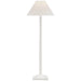 Visual Comfort Signature Canada - One Light Buffet Lamp - Strie - Plaster White- Union Lighting Luminaires Decor