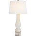 Visual Comfort Signature Canada - One Light Table Lamp - Contemporary Balustrade - Alabaster- Union Lighting Luminaires Decor
