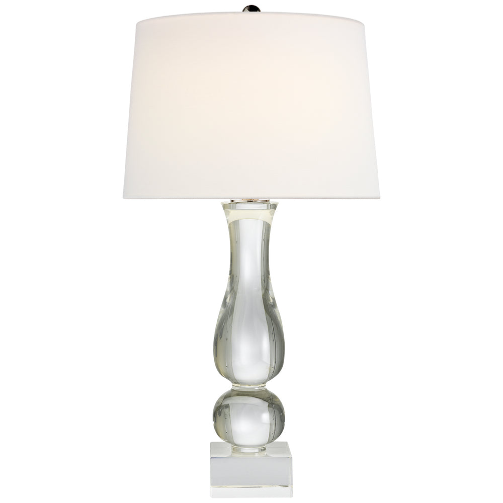Visual Comfort Signature Canada - One Light Table Lamp - Contemporary Balustrade - Crystal- Union Lighting Luminaires Decor