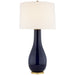 Visual Comfort Signature Canada - One Light Table Lamp - Orson - Denim Porcelain- Union Lighting Luminaires Decor