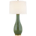Visual Comfort Signature Canada - One Light Table Lamp - Orson - Shellish Kiwi- Union Lighting Luminaires Decor