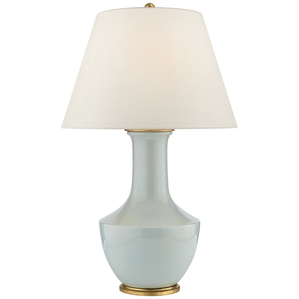 Visual Comfort Signature Canada - One Light Table Lamp - Lambay - Ice Blue Porcelain- Union Lighting Luminaires Decor