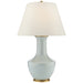 Visual Comfort Signature Canada - One Light Table Lamp - Lambay - Ice Blue Porcelain- Union Lighting Luminaires Decor