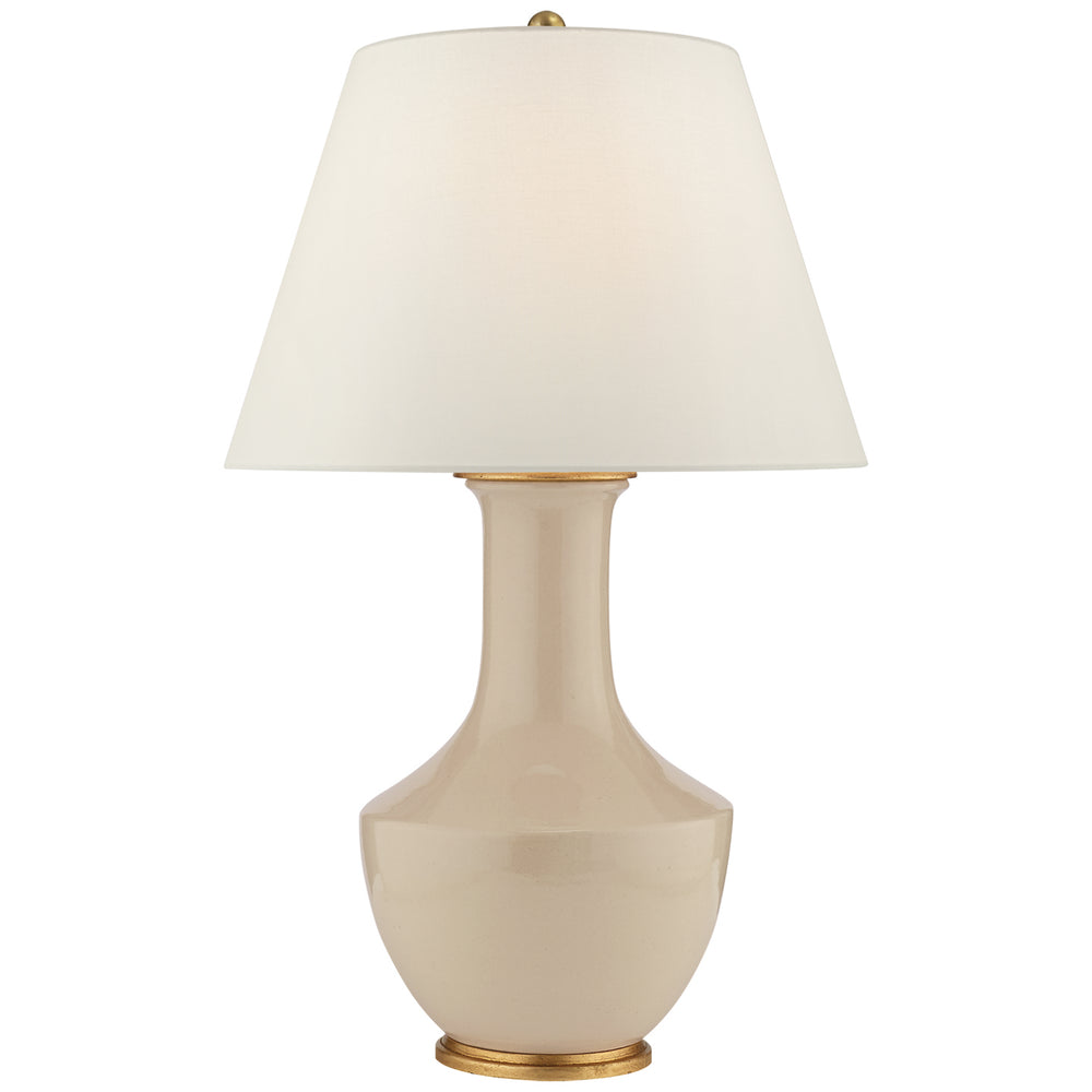 Visual Comfort Signature Canada - One Light Table Lamp - Lambay - Coconut Porcelain- Union Lighting Luminaires Decor