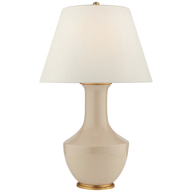 Visual Comfort Signature Canada - One Light Table Lamp - Lambay - Coconut Porcelain- Union Lighting Luminaires Decor