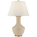 Visual Comfort Signature Canada - One Light Table Lamp - Lambay - Coconut Porcelain- Union Lighting Luminaires Decor