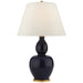 Visual Comfort Signature Canada - One Light Table Lamp - Yue - Denim Porcelain- Union Lighting Luminaires Decor