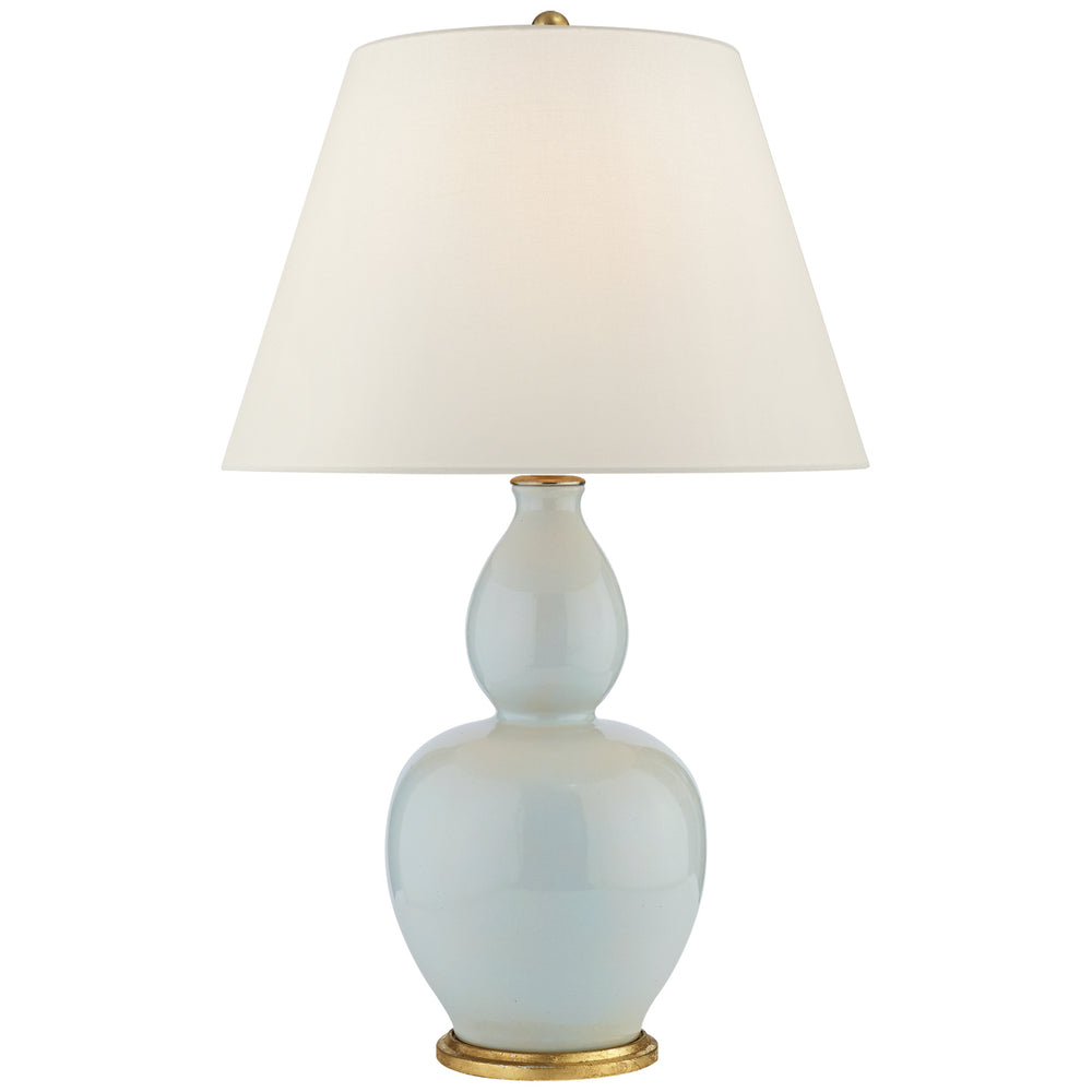 Visual Comfort Signature Canada - One Light Table Lamp - Yue - Ice Blue Porcelain- Union Lighting Luminaires Decor