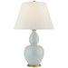 Visual Comfort Signature Canada - One Light Table Lamp - Yue - Ice Blue Porcelain- Union Lighting Luminaires Decor