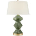 Visual Comfort Signature Canada - One Light Table Lamp - Weller - Shellish Kiwi- Union Lighting Luminaires Decor