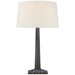 Visual Comfort Signature Canada - One Light Table Lamp - Strie - Aged Iron- Union Lighting Luminaires Decor