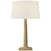 Visual Comfort Signature Canada - One Light Table Lamp - Strie - Gilded Iron- Union Lighting Luminaires Decor