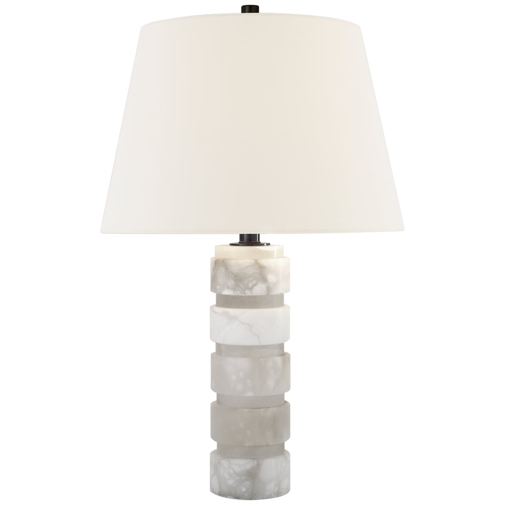 Visual Comfort Signature Canada - One Light Table Lamp - Chunky - Alabaster- Union Lighting Luminaires Decor