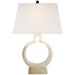 Visual Comfort Signature Canada - One Light Table Lamp - Ring - Alabaster- Union Lighting Luminaires Decor