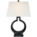 Visual Comfort Signature Canada - One Light Table Lamp - Ring - Bronze- Union Lighting Luminaires Decor