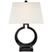 Visual Comfort Signature Canada - One Light Table Lamp - Ring - Bronze- Union Lighting Luminaires Decor