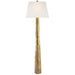 Visual Comfort Signature Canada - One Light Floor Lamp - Fluted Spire - Gilded Iron- Union Lighting Luminaires Decor