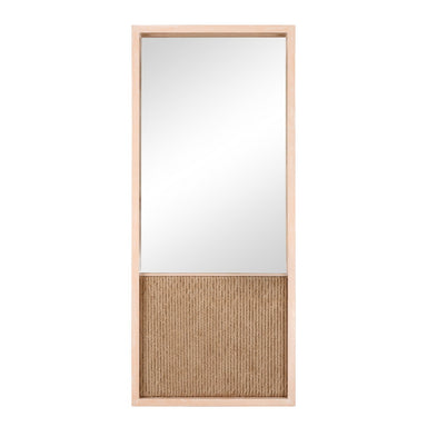 ELK Home - Wall Mirror - Latham - Natural- Union Lighting Luminaires Decor