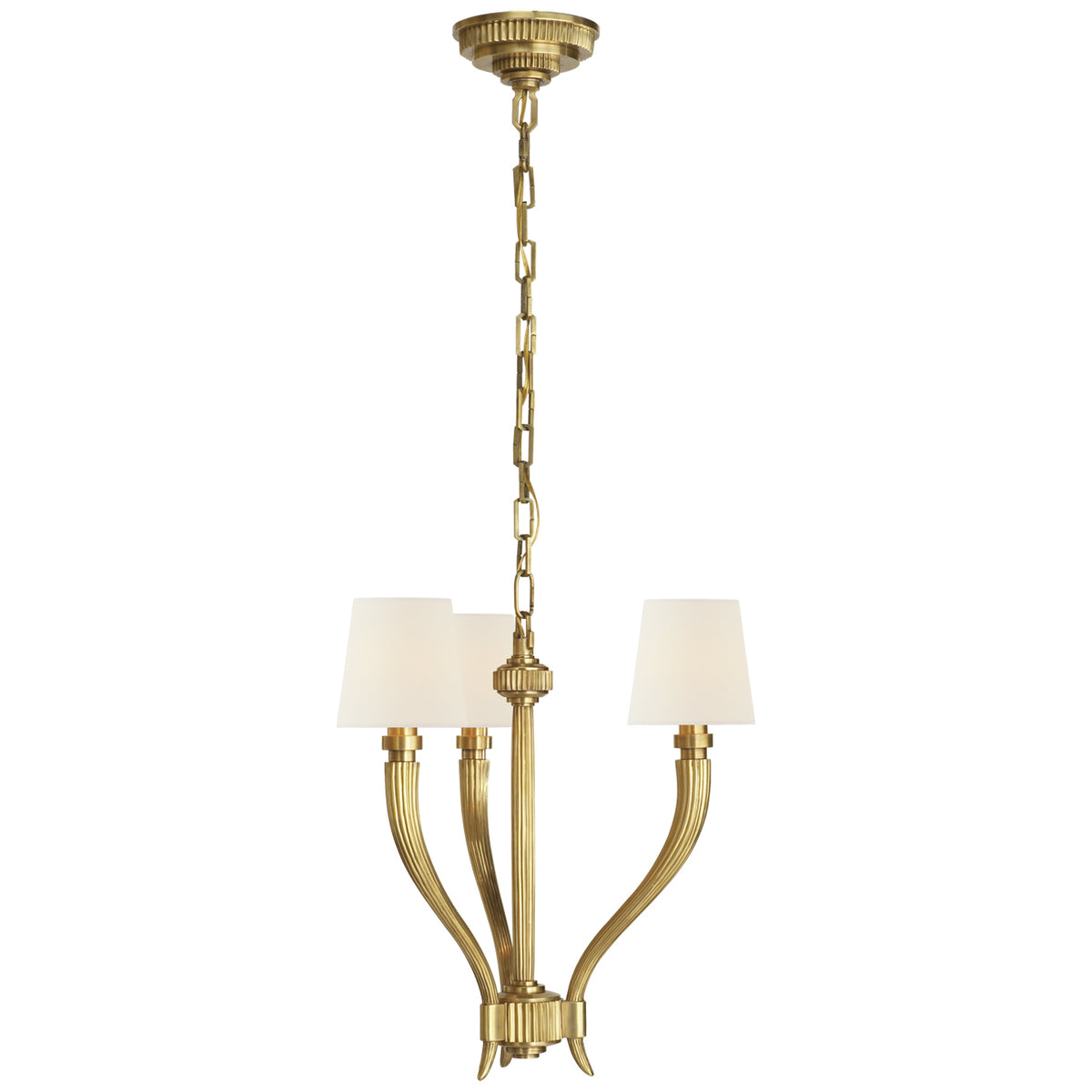 Visual Comfort Signature Canada - Three Light Chandelier - Ruhlmann ...