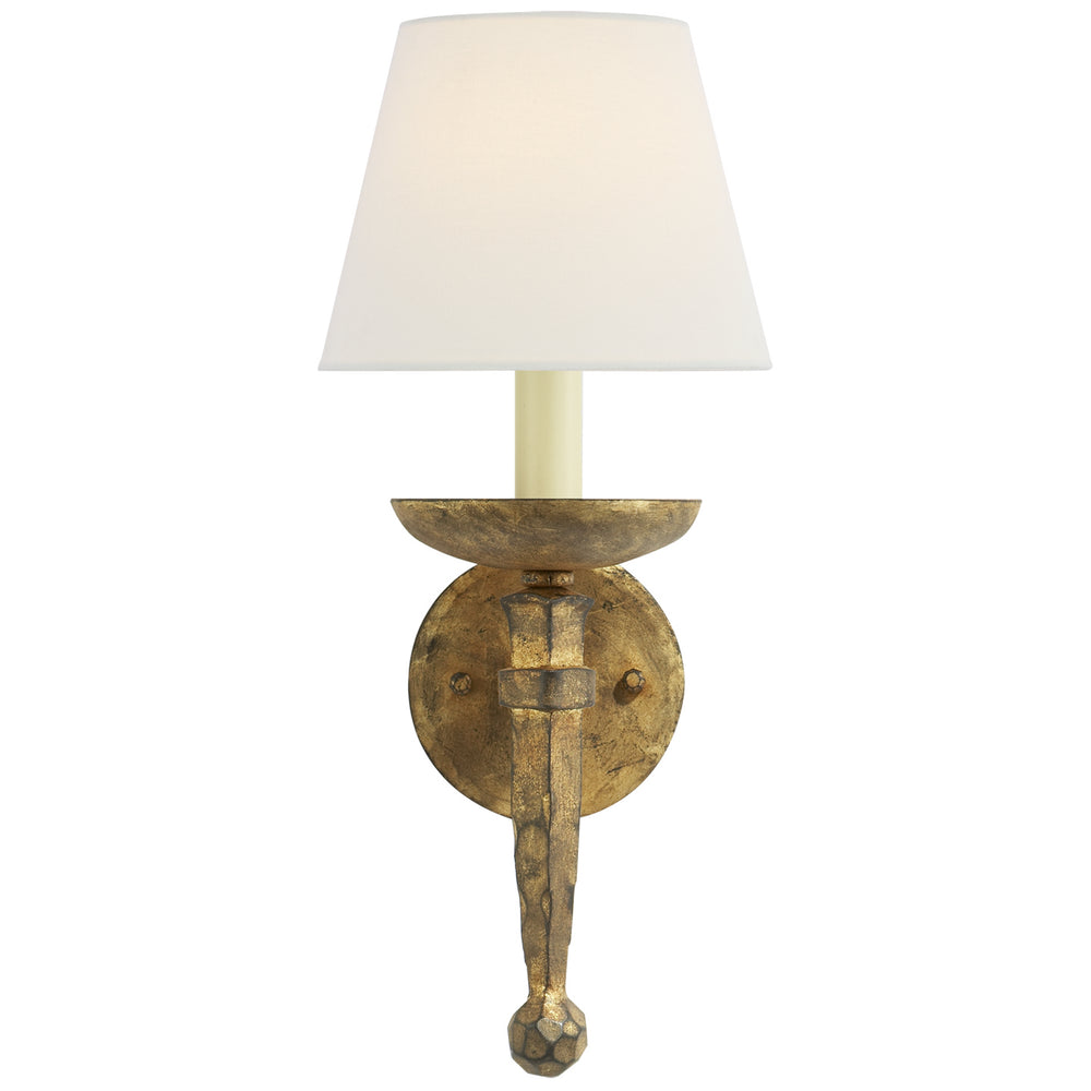 Visual Comfort Signature Canada - One Light Wall Sconce - Iron Torch - Gilded Iron- Union Lighting Luminaires Decor