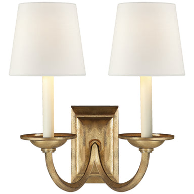 Visual Comfort Signature Canada - Two Light Wall Sconce - Flemish - Gilded Iron- Union Lighting Luminaires Decor