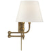 Visual Comfort Signature Canada - One Light Wall Sconce - Pimlico - Antique-Burnished Brass- Union Lighting Luminaires Decor