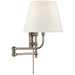 Visual Comfort Signature Canada - One Light Wall Sconce - Pimlico - Polished Nickel- Union Lighting Luminaires Decor