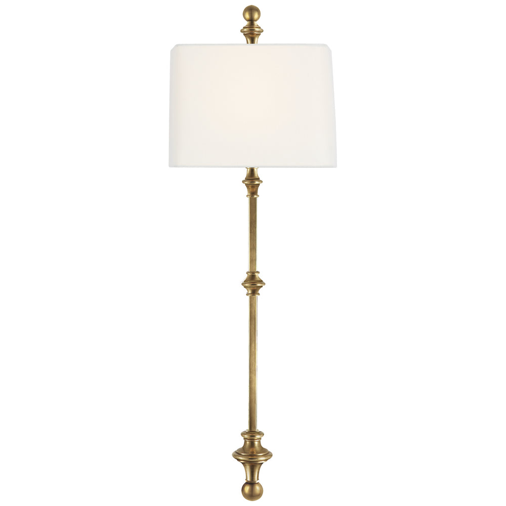 Visual Comfort Signature Canada - One Light Wall Sconce - Cawdor - Antique-Burnished Brass- Union Lighting Luminaires Decor