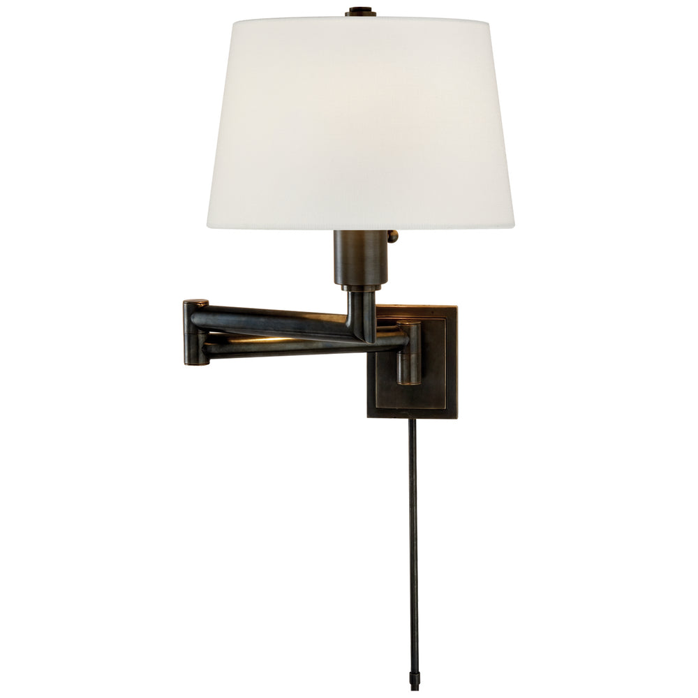 Visual Comfort Signature Canada - One Light Wall Sconce - Chunky Swing Arm - Bronze- Union Lighting Luminaires Decor